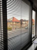 5x jaloezie mat zwart 25mm karwei 160x180, Huis en Inrichting, Stoffering | Gordijnen en Lamellen, Ophalen, Gebruikt, Zwart, 150 tot 200 cm