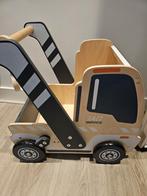Houten Loopwagen, Kinderen en Baby's, Speelgoed | Houten speelgoed, Ophalen, Zo goed als nieuw, Duw- of Trekspeelgoed