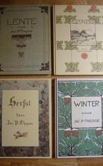 Lente, Zomer, Herfst, Winter Jac. P Thijsse, Ophalen, Zo goed als nieuw, Natuur algemeen, Jac. P. Thijsse