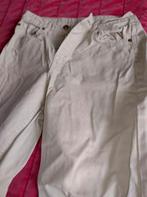 H&M Broek, Maat 38/40 (M), Beige, Ophalen of Verzenden, Lang