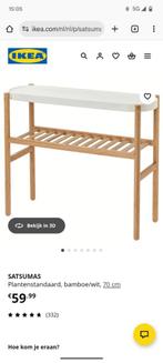 Satsumas plantenstandaard ikea, Tuin en Terras, Ophalen, Gebruikt, Minder dan 30 cm, Rond