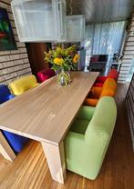 Eetkamer stoelen, Huis en Inrichting, Stoelen, Ophalen, Gebruikt, Overige kleuren, Stof