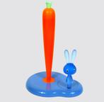 Alessi – Keukenrolhouder Bunny & Carrot, Huis en Inrichting, Niet ingevuld, Niet ingevuld, Ophalen of Verzenden, Zo goed als nieuw