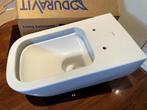 Duravit Happy D.2 wandcloset 62cm Rimless Wit, Doe-het-zelf en Verbouw, Sanitair, Ophalen, Nieuw, Toilet