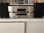 Marantz NR1607 Receiver, UD5007 Speler + Speakers, 7.1-systeem, Gebruikt, Blu-ray-speler, 40 tot 70 watt