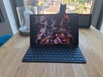 Galaxy Tab S9 FE+ (Wi-Fi, 12.4")
en Book Cover Keyboard slim, Computers en Software, Android Tablets, Ophalen of Verzenden, Zo goed als nieuw