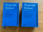 Burgerlijk Wetboek Boek 1 t/m 10, Ophalen of Verzenden, Zo goed als nieuw