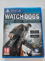 Watchdogs - PS4, Avontuur en Actie, Vanaf 18 jaar, Verzenden, 1 speler