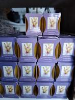 50 geurkaarsjes bridgewater, Ophalen of Verzenden, Overige materialen, Minder dan 25 cm