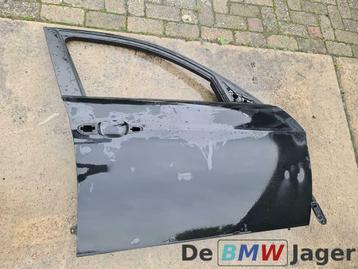 Voordeur Rechts zwart portier BMW E90 E91 41007203644 beschikbaar voor biedingen