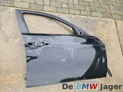 Voordeur Rechts zwart portier BMW E90 E91 41007203644, Auto-onderdelen, Carrosserie en Plaatwerk, Deur, BMW, Voor, Rechts, Gebruikt