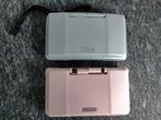 2x nintendo ds met breuk in het scharnier, Spelcomputers en Games, Spelcomputers | Nintendo DS, Ophalen, Roze, DS Original of Phat