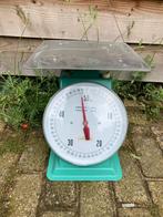 Vintage Weda weegschaal 50kg (180524c), Analoog, Ophalen of Verzenden, Overige typen, 500 gram of grover