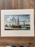 Maritieme prent, Ophalen of Verzenden, 1980 tot heden, Overige onderwerpen