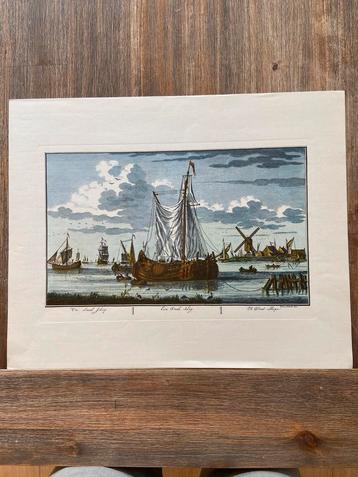 Maritieme prent beschikbaar voor biedingen