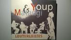Youp van 't Hek & Matangi Quartet - Louterliedjes, Ophalen of Verzenden, Zo goed als nieuw, Pop