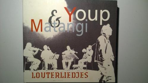 Youp van 't Hek & Matangi Quartet - Louterliedjes, Cd's en Dvd's, Cd's | Nederlandstalig, Zo goed als nieuw, Pop, Ophalen of Verzenden