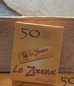 1 doos lange vloei 50 pakje king size le zouave vloeitjes, Ophalen of Verzenden