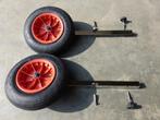 Strandwielen, rubberbootwielen, transportwielen afneembaar, Ophalen, Nieuw, Overige typen