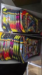 30x Phantasmal Flames Boosters - Sleeved!, Hobby en Vrije tijd, Verzamelkaartspellen | Pokémon, Ophalen of Verzenden, Nieuw, Booster
