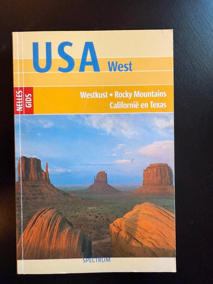 Nelles gids USA West - Rocky Mountains, Texas, Boeken, Reisgidsen, Zo goed als nieuw, Noord-Amerika, Overige merken, Ophalen of Verzenden