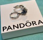 Pandora Oorbellen met Vlinder, Sieraden, Tassen en Uiterlijk, Oorbellen, Ophalen of Verzenden, Zo goed als nieuw, Zilver