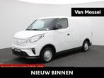 Maxus eDeliver 3 SWB | 1e-Eigenaar | Apple CarPlay | Camera, Auto's, Bestelauto's, 12 maanden, Stof, Gebruikt, Maxus