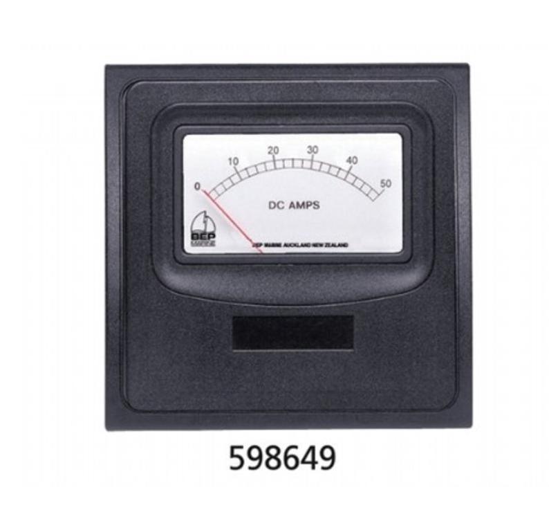 BEP Contour amperemeter 1000-AM50, Watersport en Boten, -, -, BEP, Nieuw