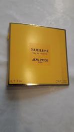 proefje Sublime Jean Patou, Verzenden, Nieuw