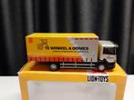Lion Car   Scania 92G  Emons Transport, Verzenden, Zo goed als nieuw, Bus of Vrachtwagen, Lion Toys