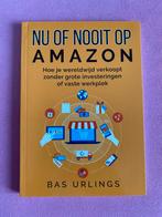 Bas Urlings - Nu of Nooit op Amazon, E-commerce en Internet, Nieuw, Ophalen of Verzenden, Bas Urlings