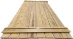 2.1m2 Thermowood rabat hout channelsiding- nr: tp148, Ophalen, Nieuw, 250 cm of meer, Planken