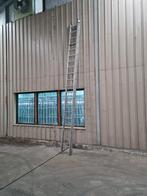 Wienese schuif ladder 10meter 2x5mtr, Doe-het-zelf en Verbouw, Ladders en Trappen, Ladder, Ophalen of Verzenden, Zo goed als nieuw
