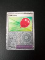 7787: Nieuwe Pokemonkaart holofoil  AIR BALLOON (079/086), Verzenden, Nieuw, Losse kaart, Foil
