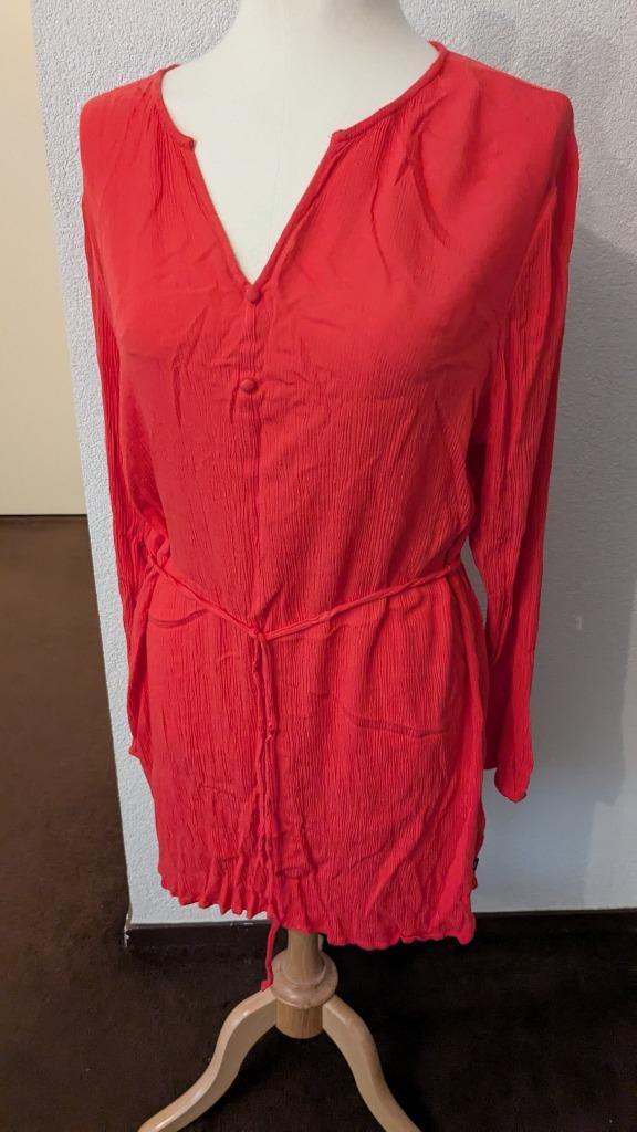 Cerise rood tuniek - 44 - Didi, Kleding | Dames, Blouses en Tunieken, Zo goed als nieuw, Maat 42/44 (L), Rood, Verzenden