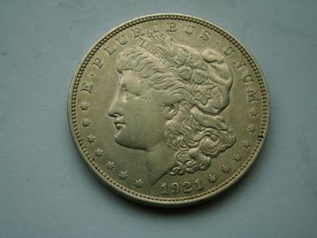 U.S.A.  One Dollar - 1921 D beschikbaar voor biedingen