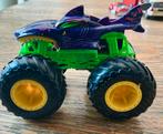 Hotwheels monstertruck Shark auto 9 CM, Ophalen of Verzenden, Gebruikt