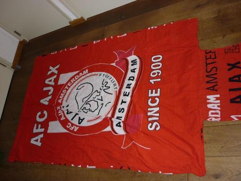 Mooi dekbedovertrek van AJAX zonder kussensloop, Verzamelen, Sportartikelen en Voetbal, Zo goed als nieuw, Overige typen, Ajax