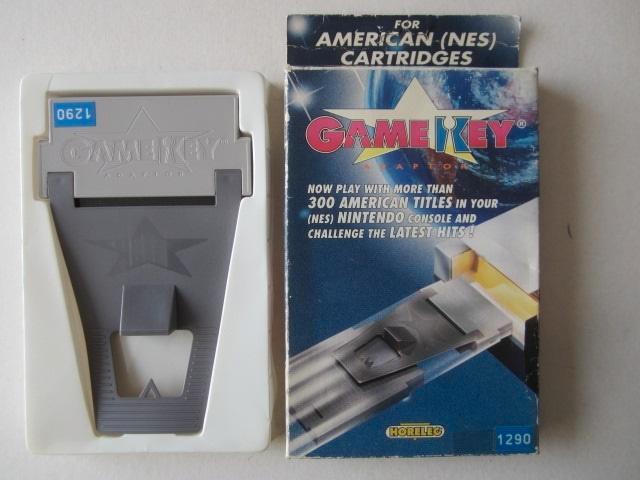 Game Key converter NES Nintendo, Spelcomputers en Games, Games | Nintendo NES, Gebruikt, Overige genres, 1 speler, Vanaf 7 jaar