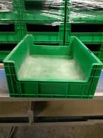 Gebruikte zware stapelbare kunststof kratten, Doe-het-zelf en Verbouw, Kratten en Dozen, Ophalen, Gebruikt, 40 tot 60 cm, Minder dan 35 cm