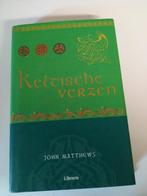 Keltische verzen door J Matthews.  Gebonden uitgave, Ophalen of Verzenden, Zo goed als nieuw