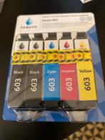 Epson 603 Inktcartridges - Nieuw, Computers en Software, Printerbenodigdheden, Ophalen of Verzenden, Nieuw, Cartridge