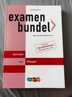 VWO biologie examen bundel, VWO, Biologie, Ophalen of Verzenden, Nieuw