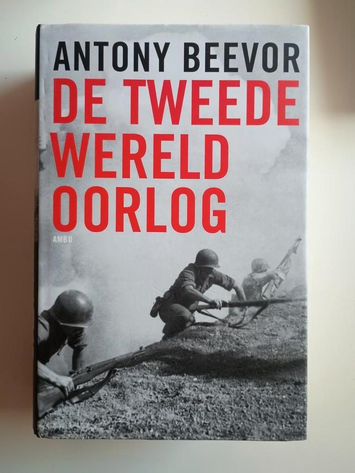 Antony Beevor - De Tweede Wereldoorlog, Boeken, Overige Boeken, Zo goed als nieuw, Ophalen of Verzenden