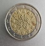 2 euro munt portugal 2002 misslag, Postzegels en Munten, 2 euro, Ophalen of Verzenden, Losse munt, Portugal