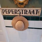 Oud brocante kapstokje Peperstraat, Ophalen of Verzenden