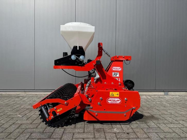 Ortolan Andrea rotorkopeg met pneumatische zaaikit en rol, Zakelijke goederen, Agrarisch | Werktuigen, Akkerbouw, Bollenteelt