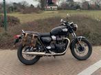 Bonneville T100-Bomvol opties-1e Eig-998 km-Incl Btw-02-2023, 2 cilinders, Bedrijf, 900 cc, Meer dan 35 kW