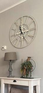 Riverdale Klok Landelijk 70cm, Ophalen, Gebruikt, Analoog, Wandklok