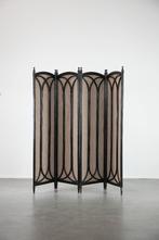 Antiek gerestaureerd Art Nouveau kamerscherm uit 19e eeuw, Ophalen